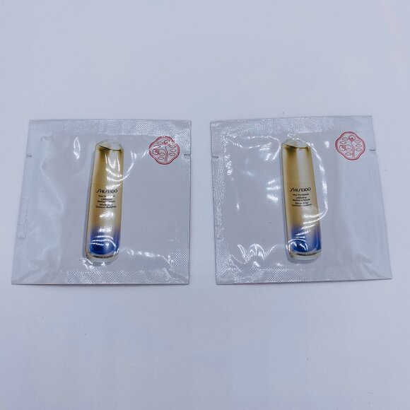 SHISEIDO Skincare Set-Red Dot Pouch,Firm Cream,Ultimune Serum & Eye Mask-7pc-NEW - Picture 8 of 14